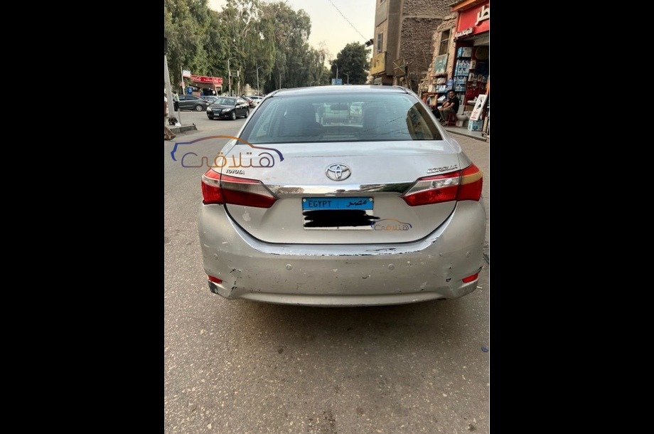 Corolla Toyota Silver