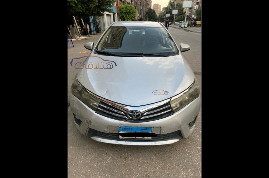 Corolla Toyota Silver