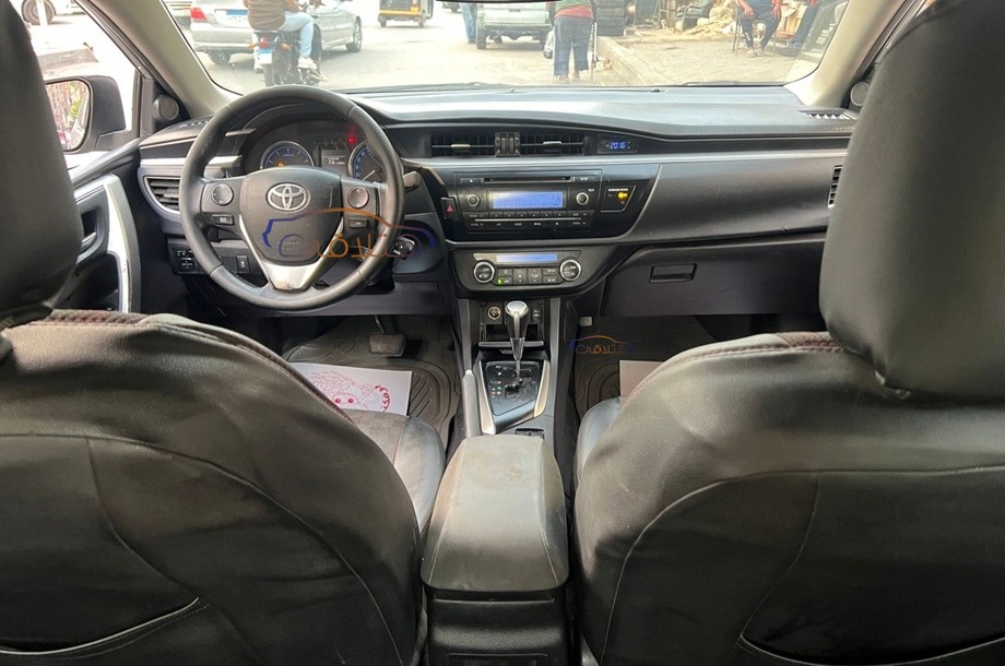 Corolla Toyota Silver