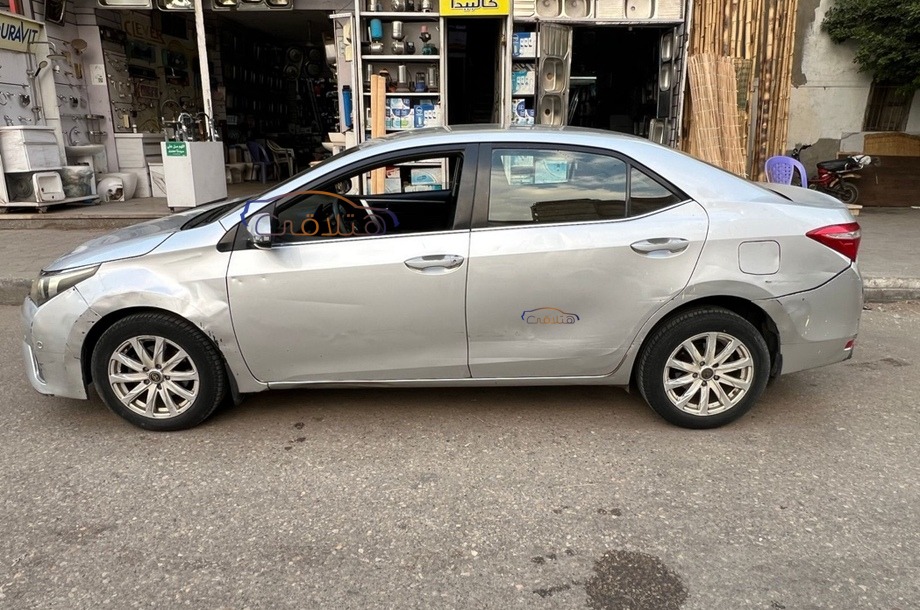 Corolla Toyota Silver