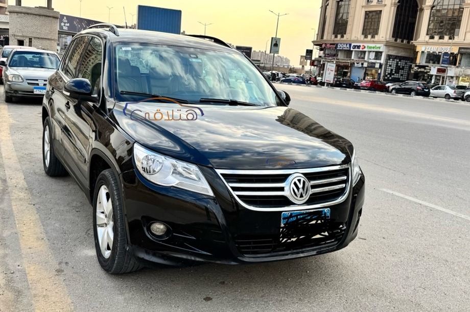 Tiguan Volkswagen Black