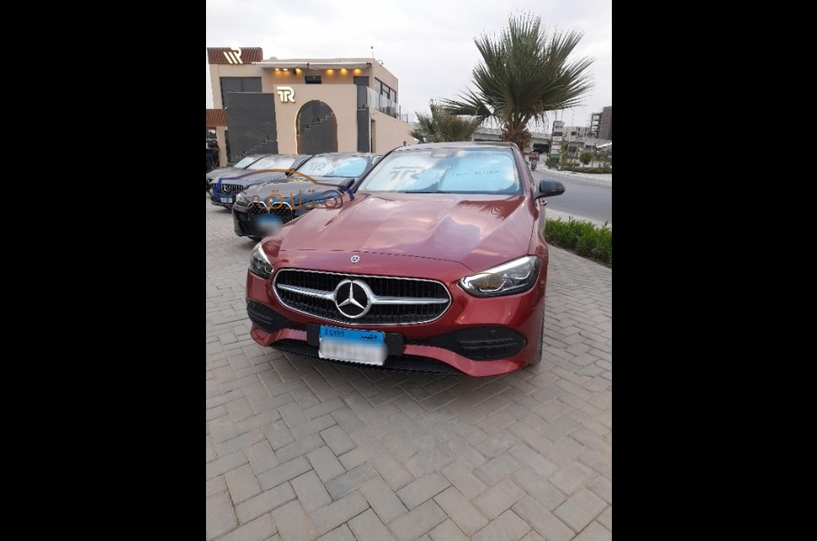 C 180 Mercedes Red