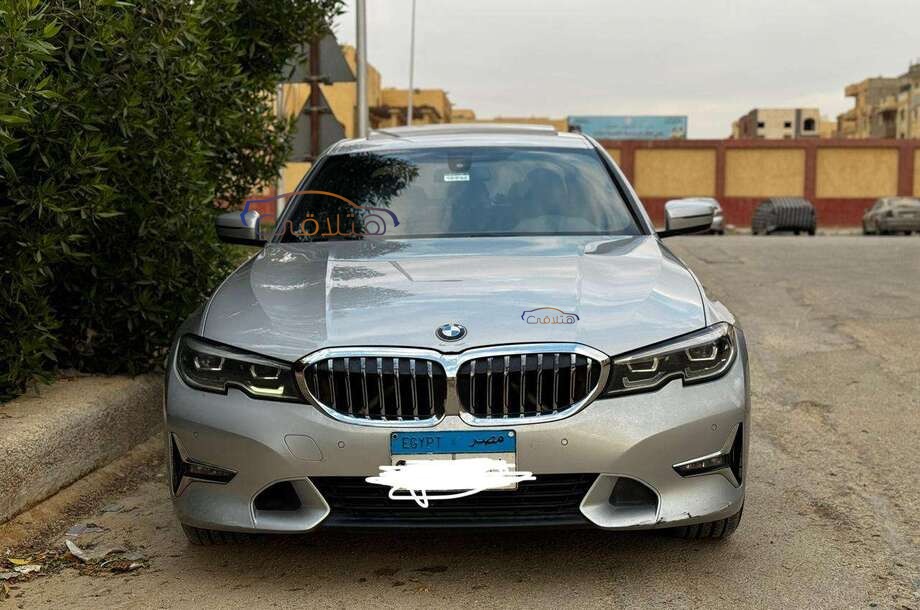 320 BMW Silver