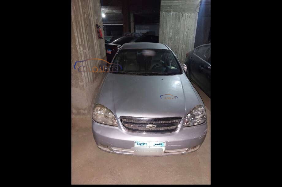 Optra Chevrolet Silver