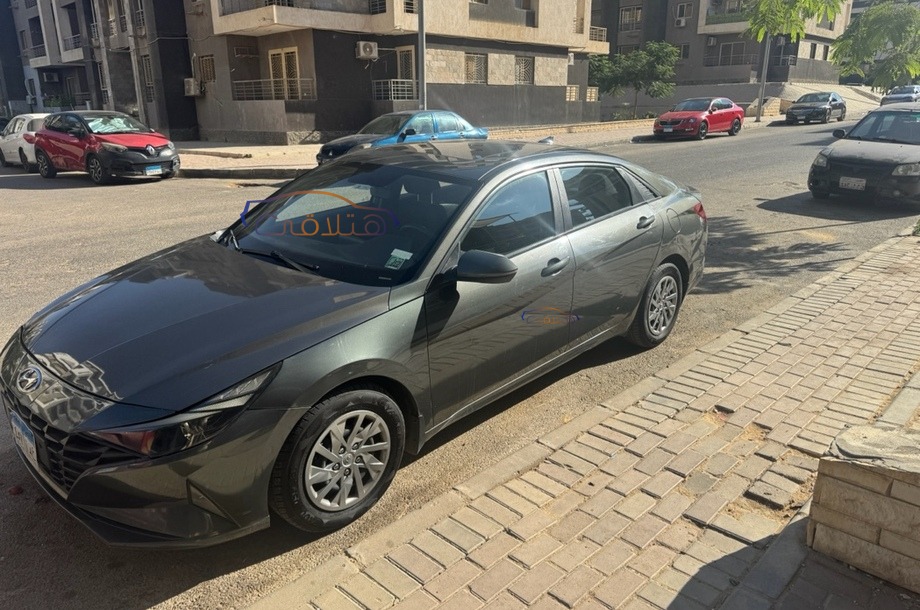 Elantra CN7 Hyundai Silver