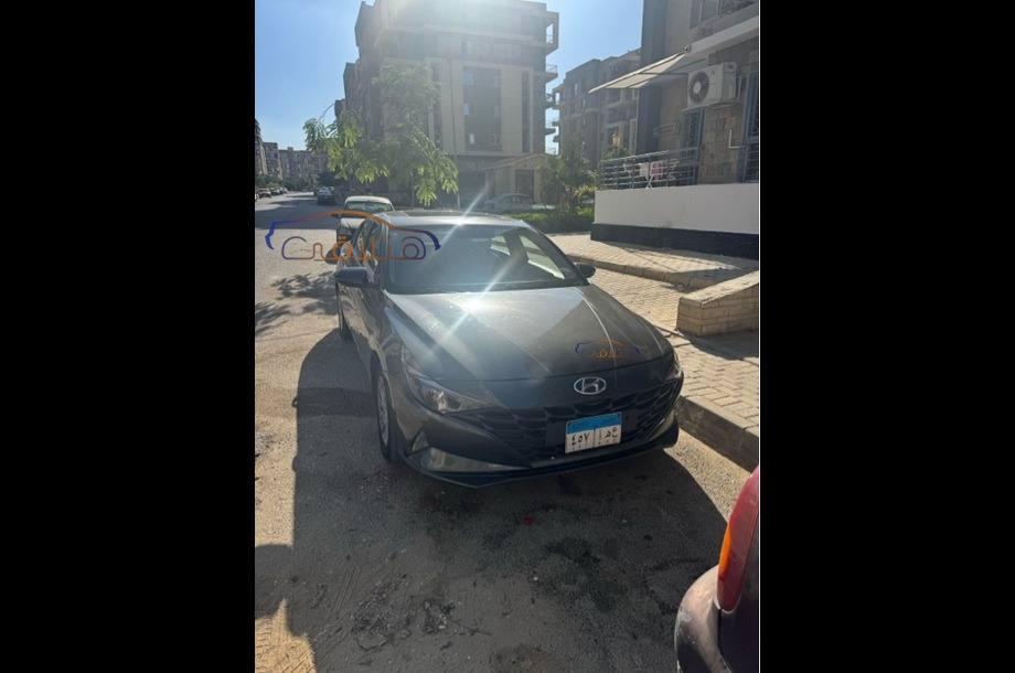 Elantra CN7 Hyundai Silver