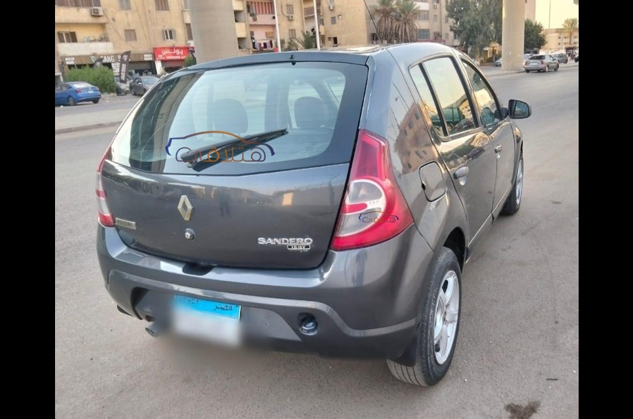 Sandero Renault Dark grey