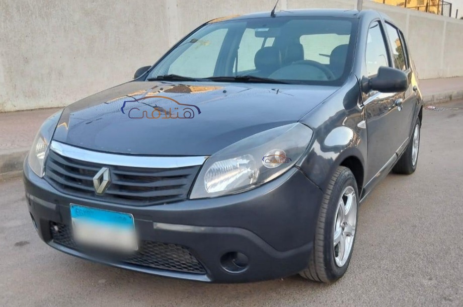 Sandero Renault Dark grey
