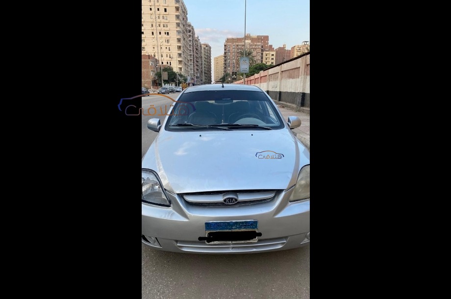 Rio Kia فضي