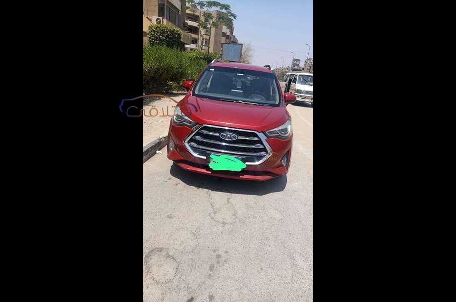 S3 Jac احمر غامق