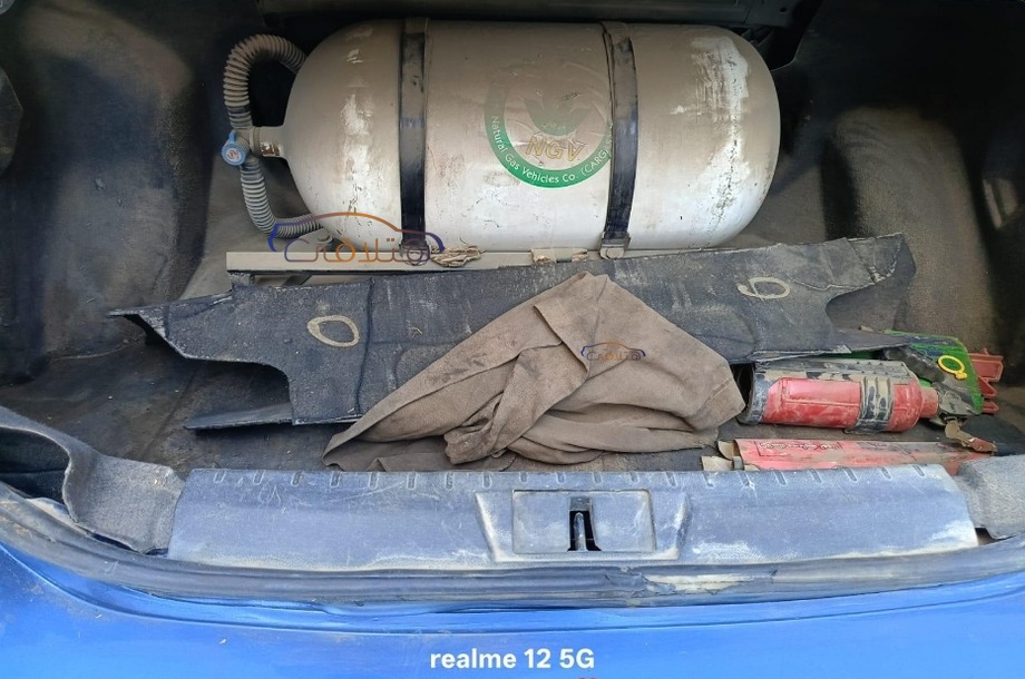 Emgrand 7 Geely أزرق