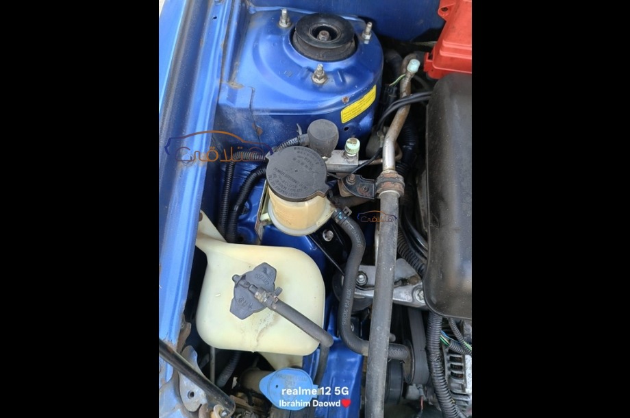 Emgrand 7 Geely أزرق