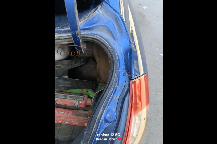 Emgrand 7 Geely أزرق