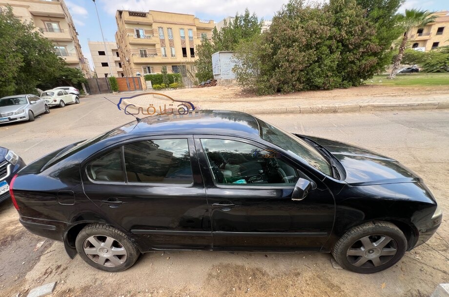 Octavia A5 Skoda Black