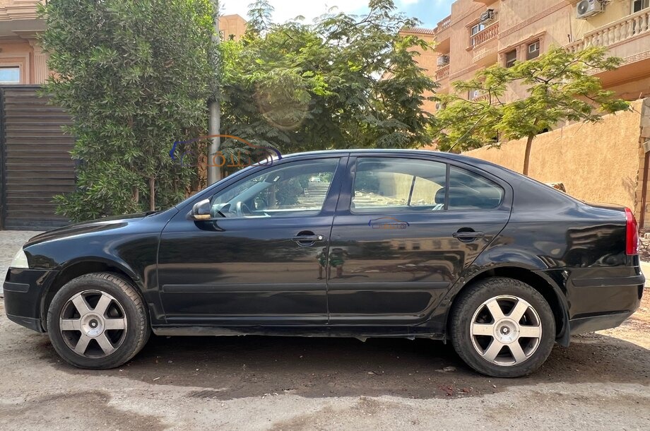 Octavia A5 Skoda Black