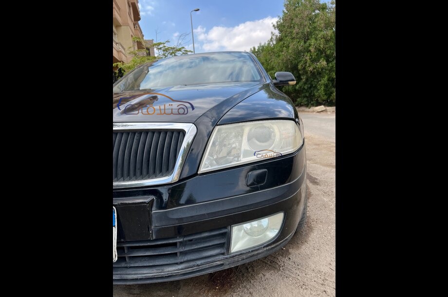 Octavia A5 Skoda Black
