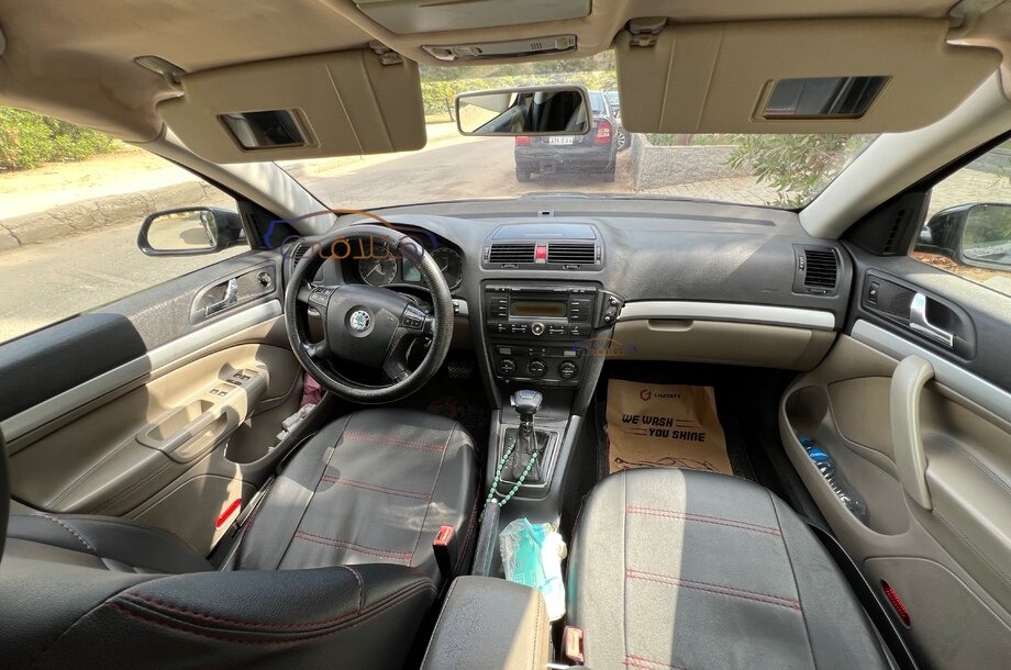 Octavia A5 Skoda Black