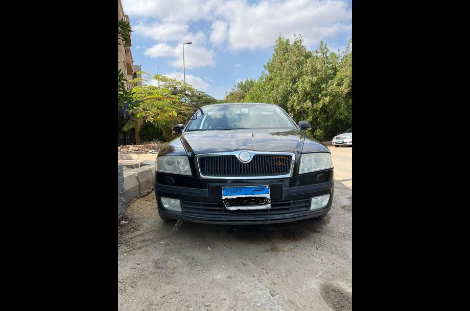 Octavia A5 Skoda Black