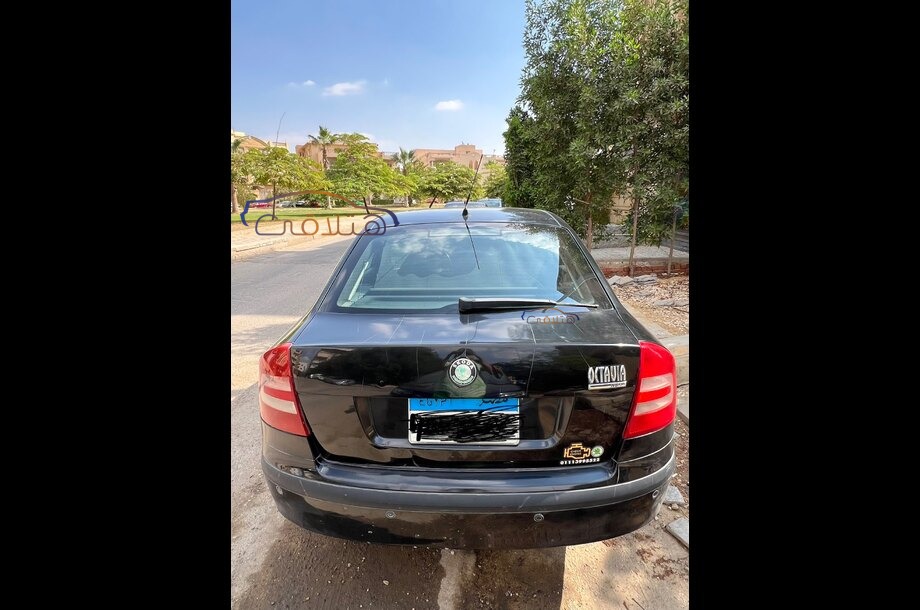 Octavia A5 Skoda Black