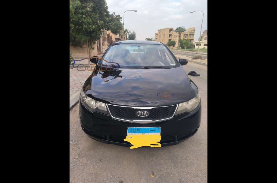 Cerato Kia أسود