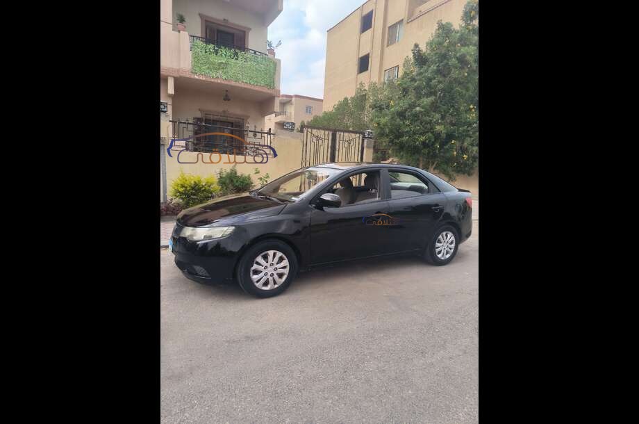 Cerato Kia أسود