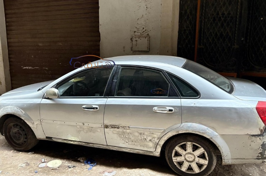 Optra Chevrolet Silver