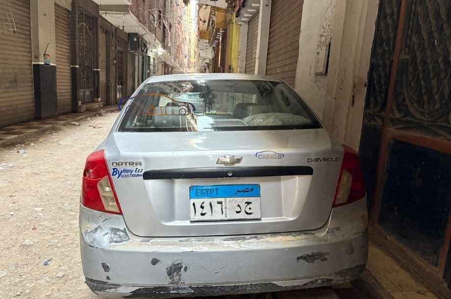 Optra Chevrolet Silver