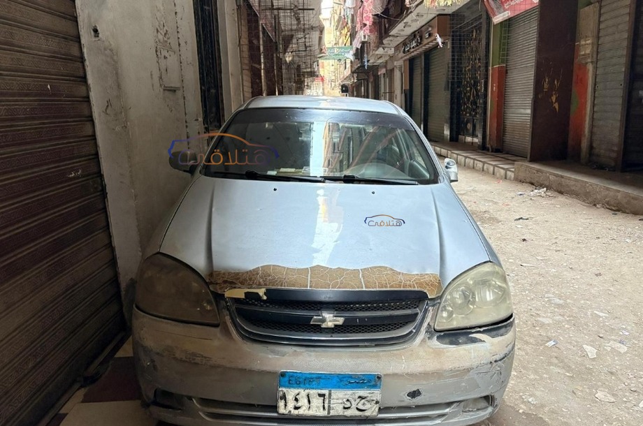 Optra Chevrolet Silver