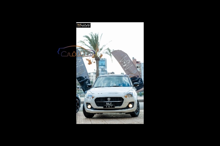 Swift Suzuki أبيض