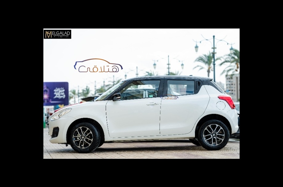 Swift Suzuki أبيض