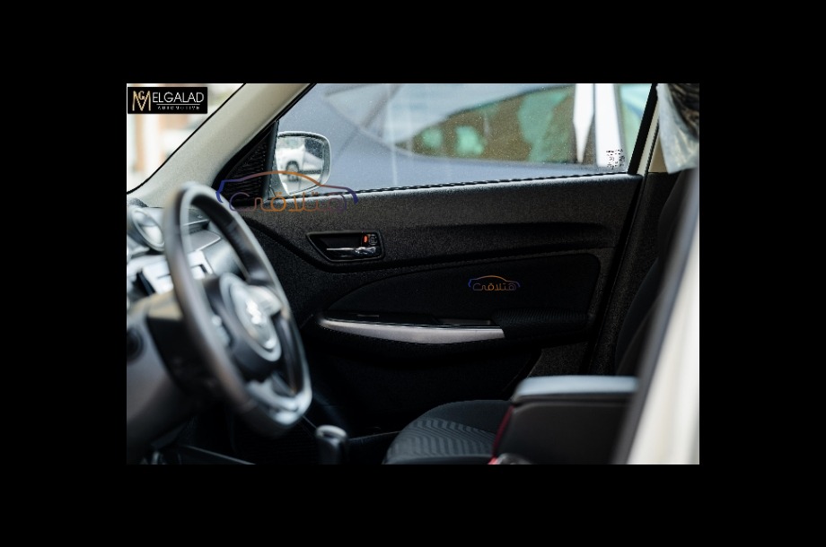 Swift Suzuki أبيض