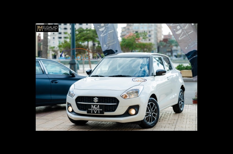 Swift Suzuki أبيض