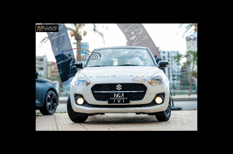 Swift Suzuki أبيض