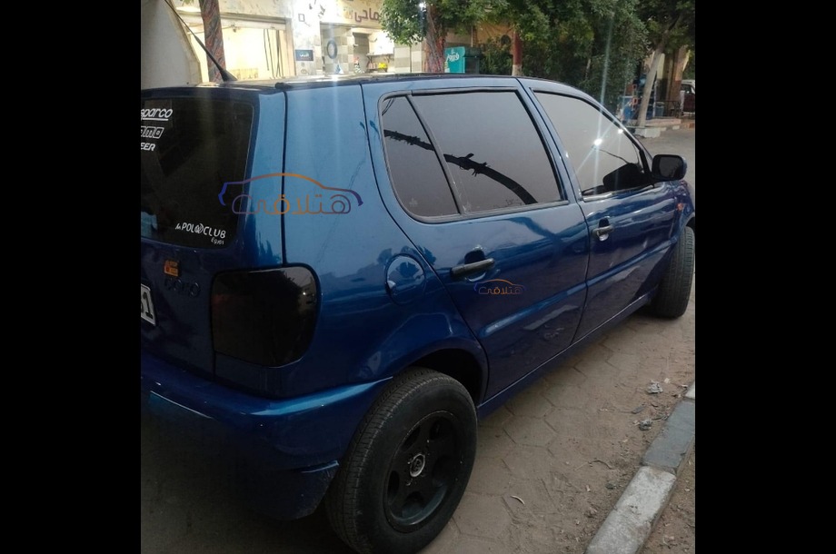Polo Volkswagen Blue