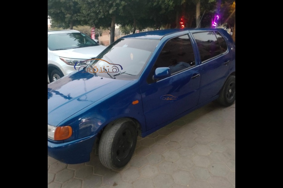 Polo Volkswagen Blue