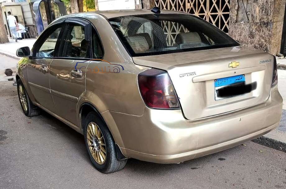 Optra Chevrolet Champagne