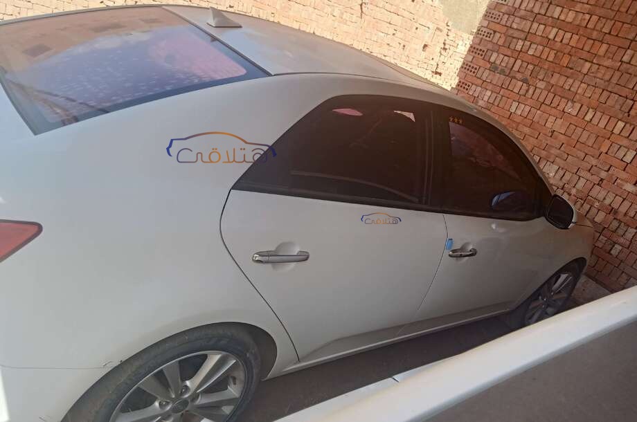 Forte Kia أبيض