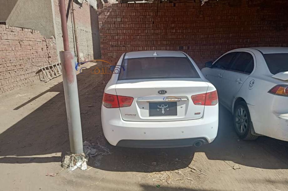 Forte Kia أبيض