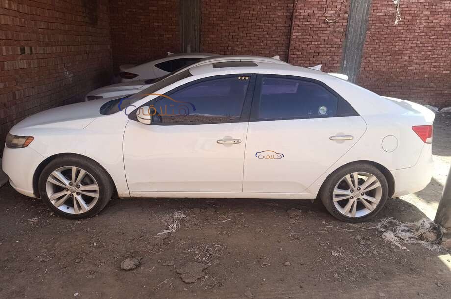 Forte Kia أبيض