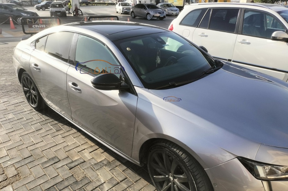 508 Peugeot Silver