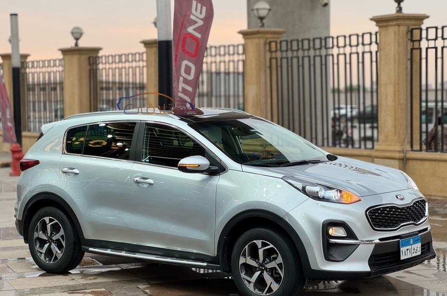 Sportage Kia فضي