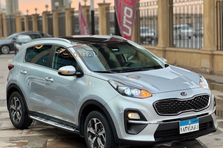 Sportage Kia فضي