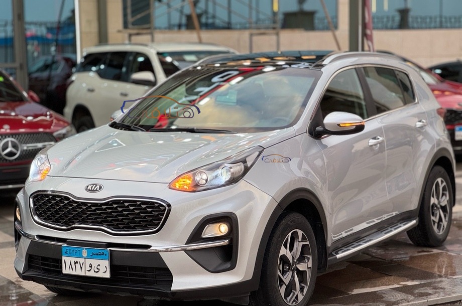 Sportage Kia فضي