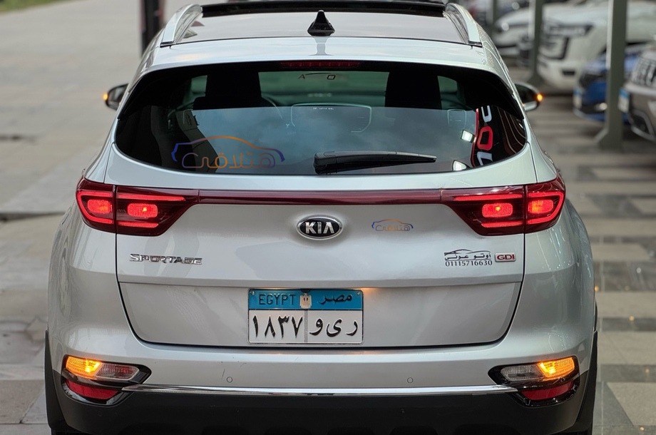 Sportage Kia فضي