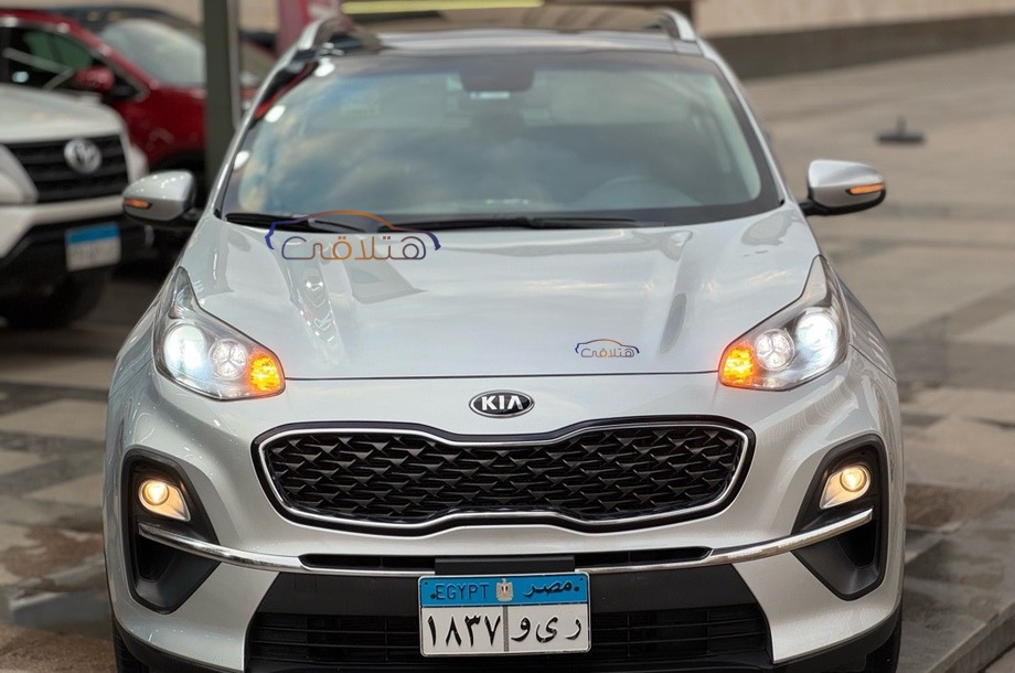 Sportage Kia فضي