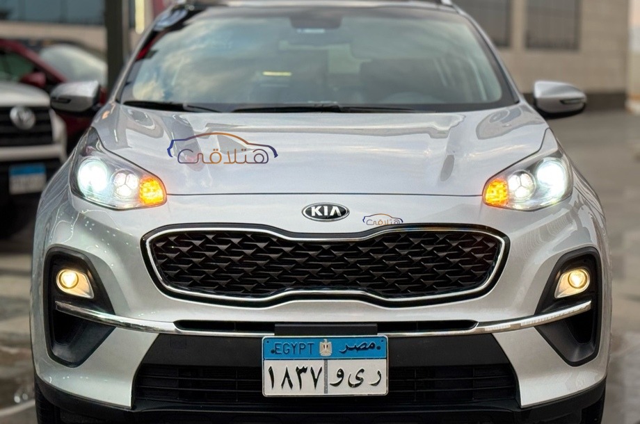 Sportage Kia فضي