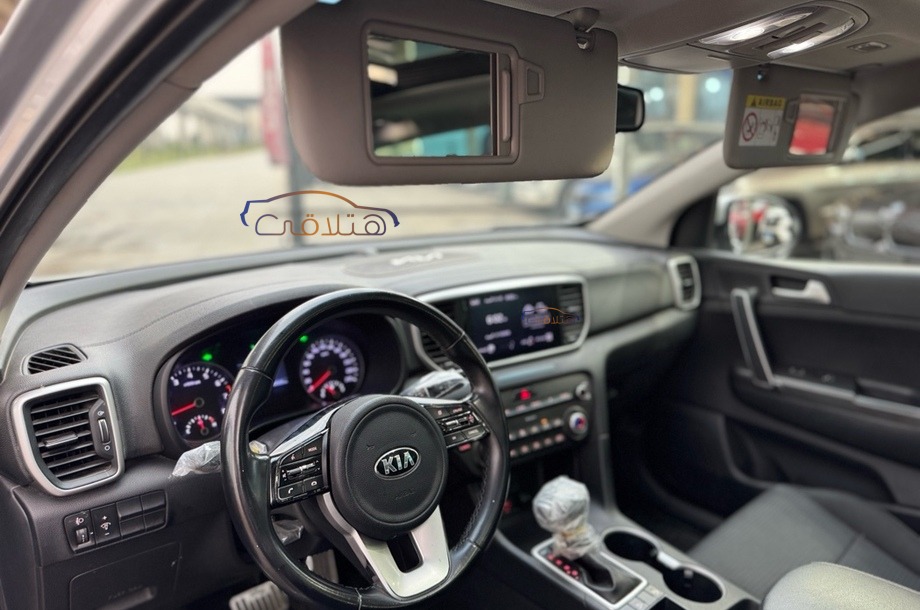 Sportage Kia فضي