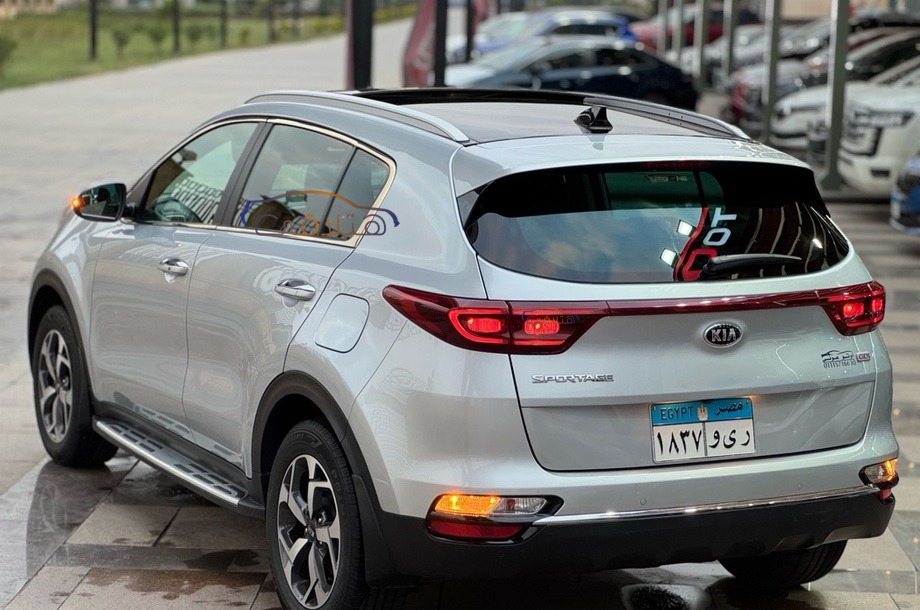 Sportage Kia فضي
