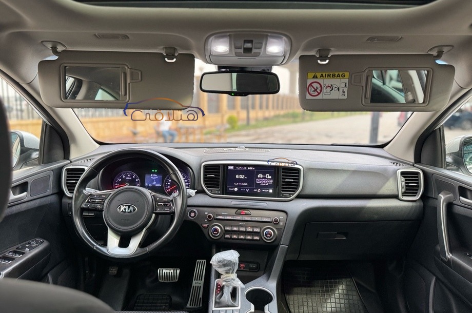Sportage Kia فضي