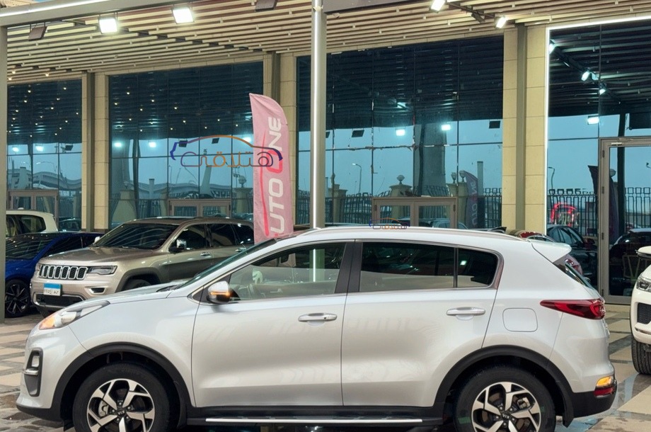 Sportage Kia فضي
